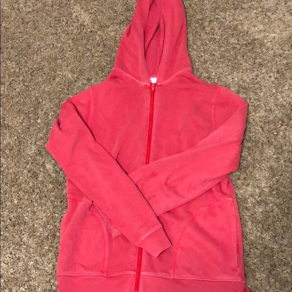 Zip up jacket